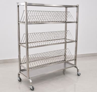Stainless Steel Plate Rack