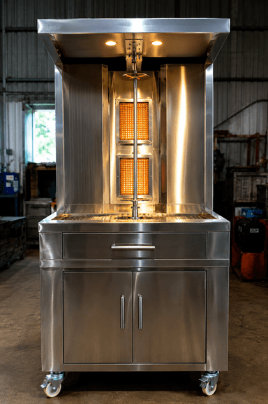 Commercial Shawarma Machine